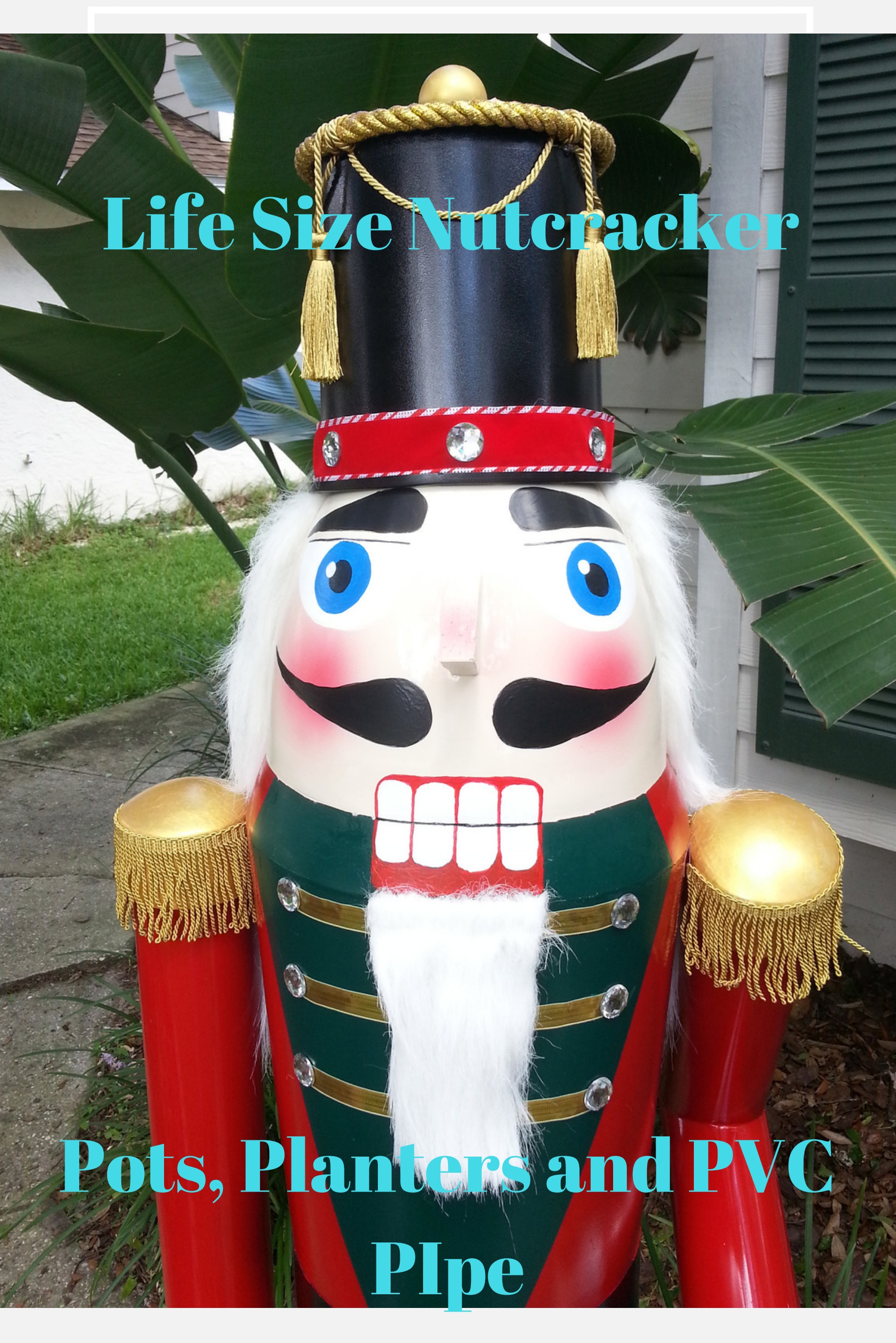 Life Size Nutcracker JPs FX Creations