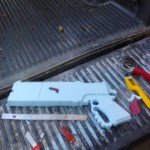 Foam carving plug base