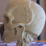 Skull Knight from Berserk manga WIP clay sculpture