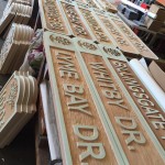 Sandblasted Cedar Signs by Vital Signs of Orlando, Inc.