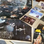 Vintage posters, misc...