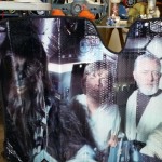Windshield sun shade from ep. 4 Millennium Falcon cockpit.