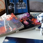 Star Wars Tales, custom print, Han, Luke figures, misc...