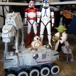 Toys...AT-AT Clone Troopers, BB-8, Yoda, AT-TE, Clone Turbo Tank, misc...