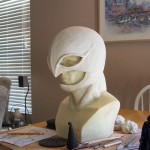 Griffith Femto from Berserk Manga clay sculpture