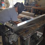 Aluminum Sign Frame by Vital Signs of Orlando Inc.
