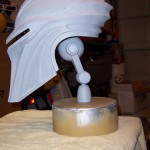 Aluminum Base for Cylon display.