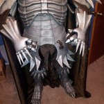 Downward angle view of Skull Knight Armor