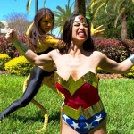 More collaboration with Cosplayer Margie Vizcarra Cox as Wonder Woman