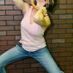 Photo bombed by Alien Facehugger...