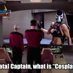 Combining two favorite things for Mystique with a funny twist: Sci-Fi and Cosplay