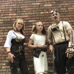 Steampunk Family Cosplay