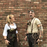 Steampunk Couple
