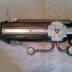 Accessories added and beginning Rub-N-Buff coloring stage