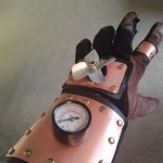 Begin finger wrap sections and test fit