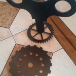 Windup Key Mechanism Assembly