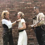 Steampunk Family Cosplay