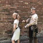 Daddy Steampunk winding her up