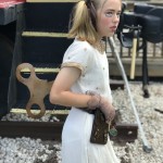 Steampunk windup doll