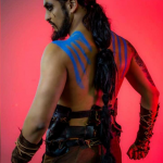 Khal Drogo of Game of Thrones; photographed by Victorieux Photography