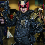 "Negotiation's over. Sentence is death!" Judge Dredd cosplay