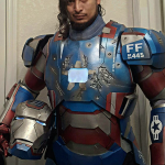 Iron Patriot Full Armor cosplay