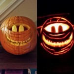 Murry the mummy from Hotel Transylvania jack-o-lantern