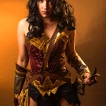 Epic shot of Victoria as Wonder Woman; photo by Brilan Imagery