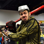 Griff Tannen, Biff's son from Back to the future part 2 Cosplay