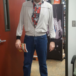 "What are you lookin at Butthead..." Biff Tannen Cosplay