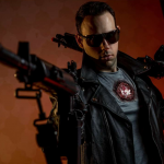 T-800 Cosplay from The Terminator; photo by BriLan Imagery
