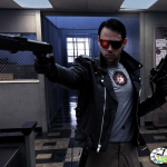 Arnold's Terminator cosplayed and photo edited by Justin; original photo by TKirk Photos