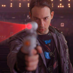 Tech Noir Terminator Cosplay; Photo by TKirk Photos edited by Justin