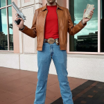 Last Action Hero Cosplay of Jack Slater, Golden Ticket and all...Tampa Bay ComicCon 2018