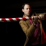 "I'm gonna deck your halls, bub." Jingle All the Way; Photo by Victorieux Photography