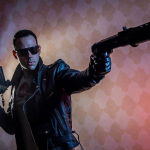 Terminator Cosplay of the T-800; photo by BriLan Imagery