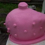Silicone rubber stage of viper helmet case mold