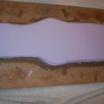 Completed double sided poor mold of Hei's double bladed knife from Darker than Black
