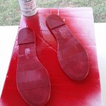 Painting under souls for the Man of Steel costume