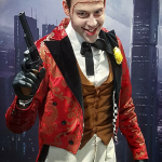 Jerome Cosplay from Gotham on FOX, picture from MegaCon Tampa 2018