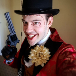 Staple Faced Jerome from one of Justin's favorite shows, Gotham on FOX as it earns a fifth season