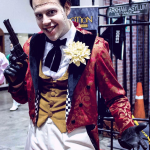 Jerome from Gotham Cosplay; photo by Ethereal Visions Studio at MegaCon Orlando 2017