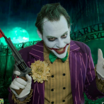"The Clown Prince of Crime": T Kirk Photos picture with edits by Justin himself