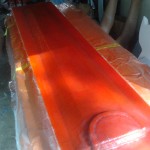 Dragonslayer hard mold Fiberglass and gel-cote (at least 1/4"thick)