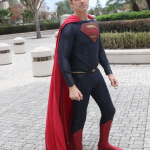 My Superman Cosplay; photo by Melissa Blyth
