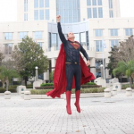Flight of superman