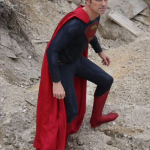 Superman Cosplay outdoor shoot