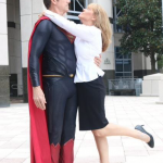 Superman and Lois Cosplay; photo credit by Melissa Blyth