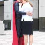 Power couple, Lois and Clark