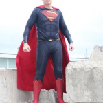 The Man of Steel Cosplay outdoor photo shoot;pic by Melissa Blyth